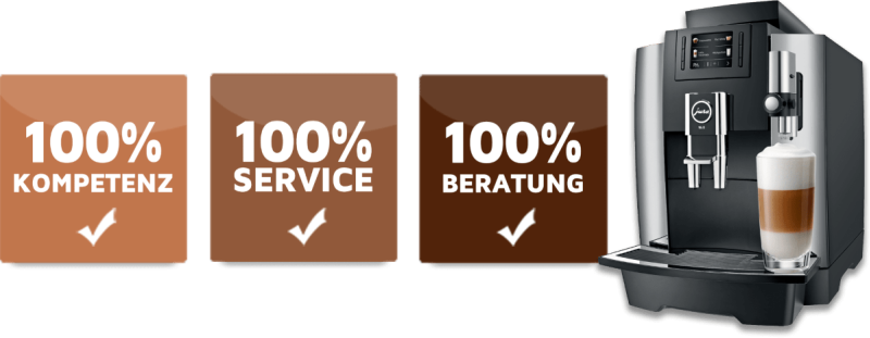100% Kompetenz - 100% Service - 100% Beratung